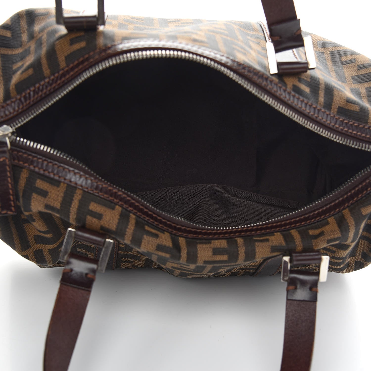 Fendi Zucca Boston Tobacco 6 of 9