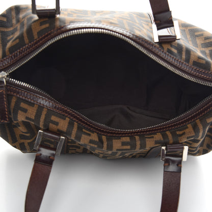 Fendi Zucca Boston Tobacco 6 of 9