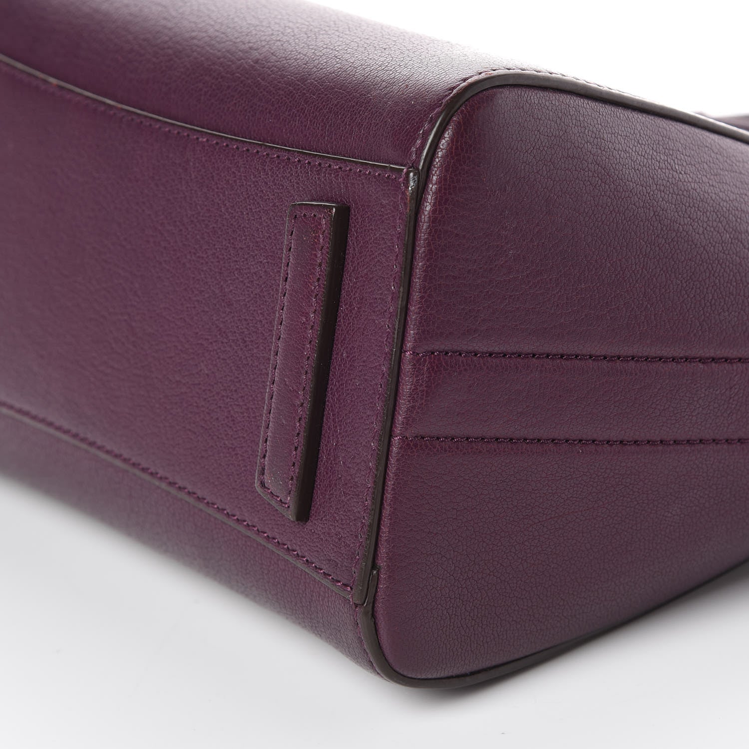 Givenchy Sugar Goatskin Mini Antigona Dark Purple 11 of 13