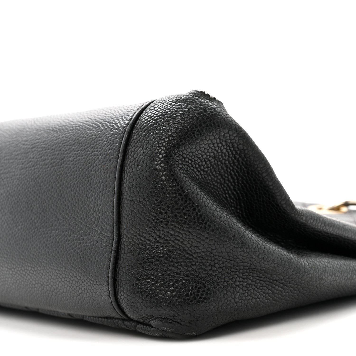 Chanel Caviar Quilted Grand Shopping Tote GST Black 11 of 17