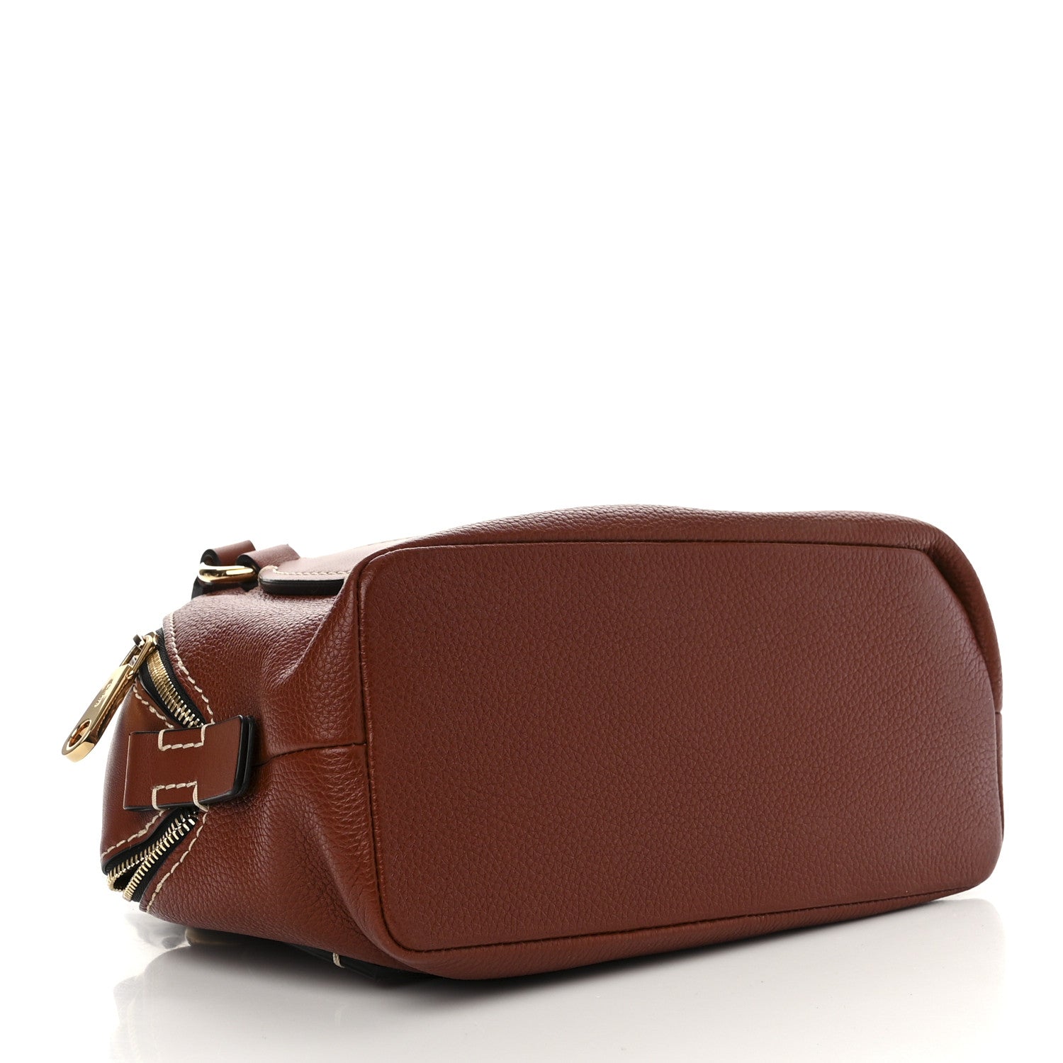Chloe Calfskin Small Daria Sepia Brown 4 of 11