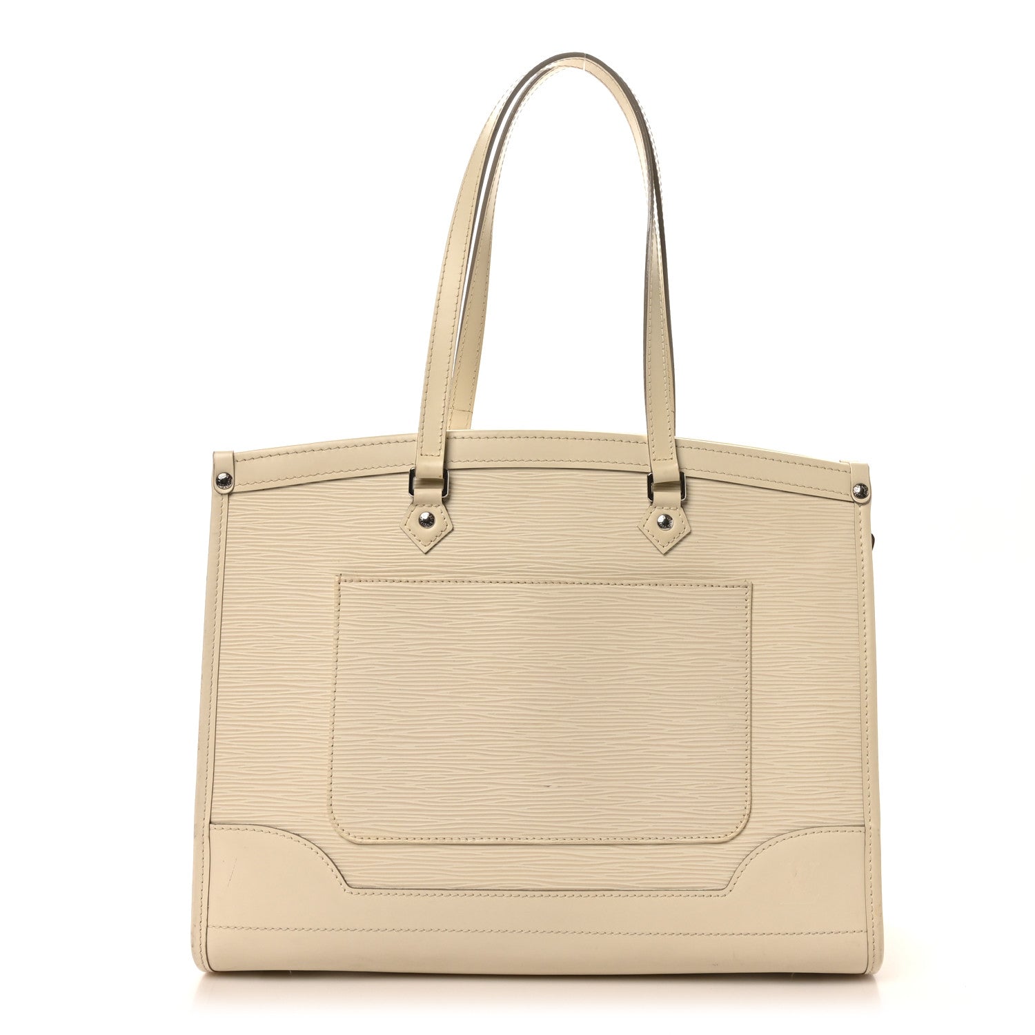 Louis Vuitton Epi Madeleine GM Ivory 1 of 9