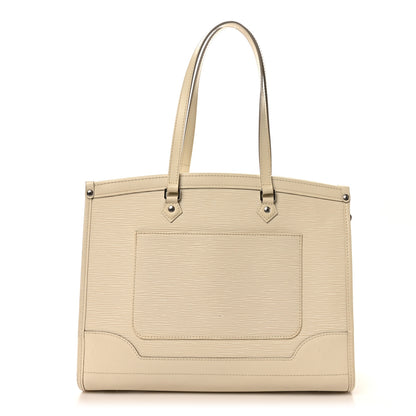 Louis Vuitton Epi Madeleine GM Ivory 1 of 9