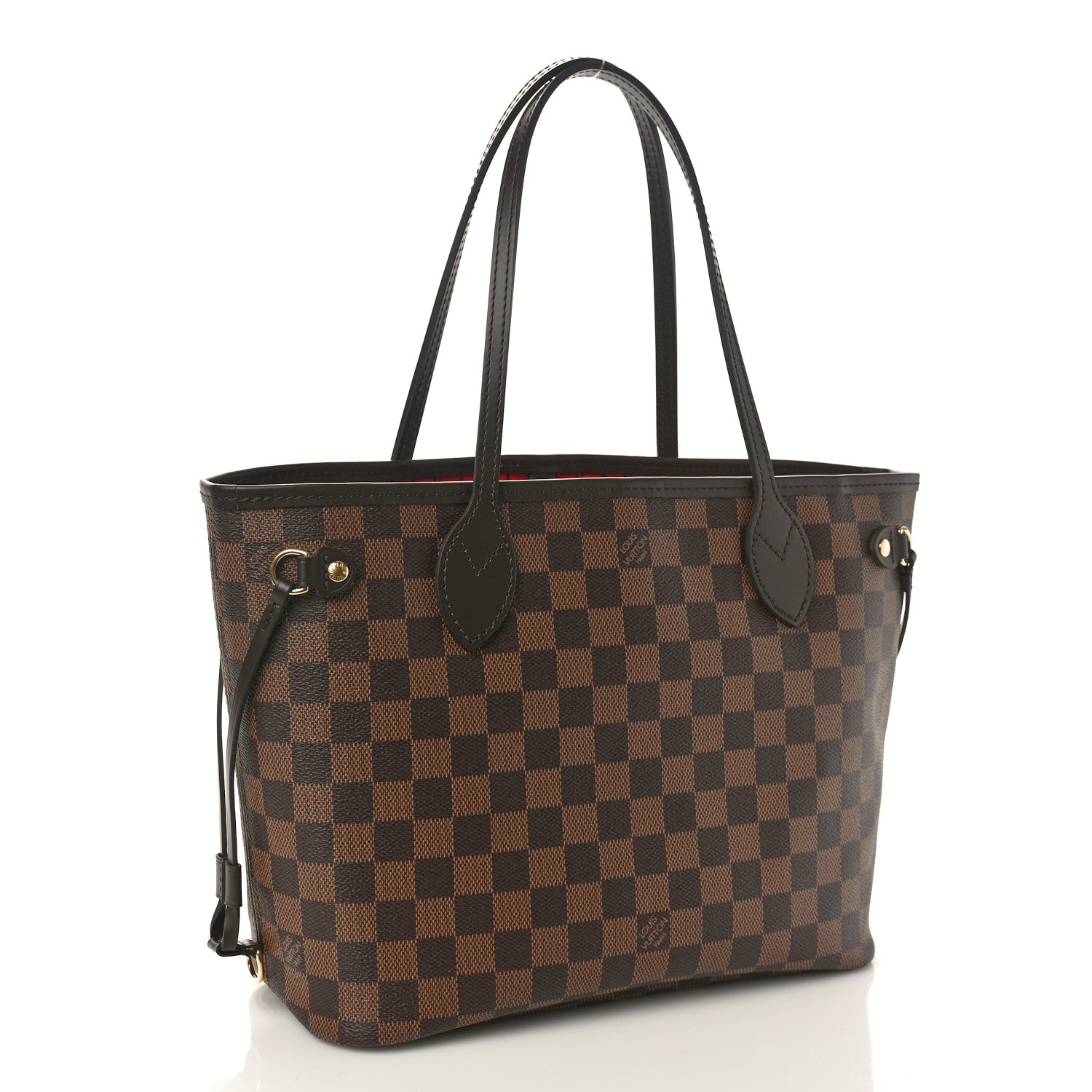 Louis Vuitton Damier Ebene Neo Neverfull PM 3 of 9