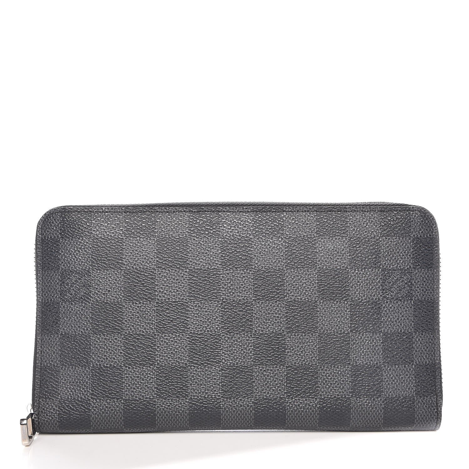 Louis Vuitton Damier Graphite Zippy Organizer Wallet 1 of 7