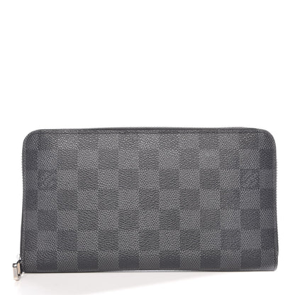 Louis Vuitton Damier Graphite Zippy Organizer Wallet 1 of 7