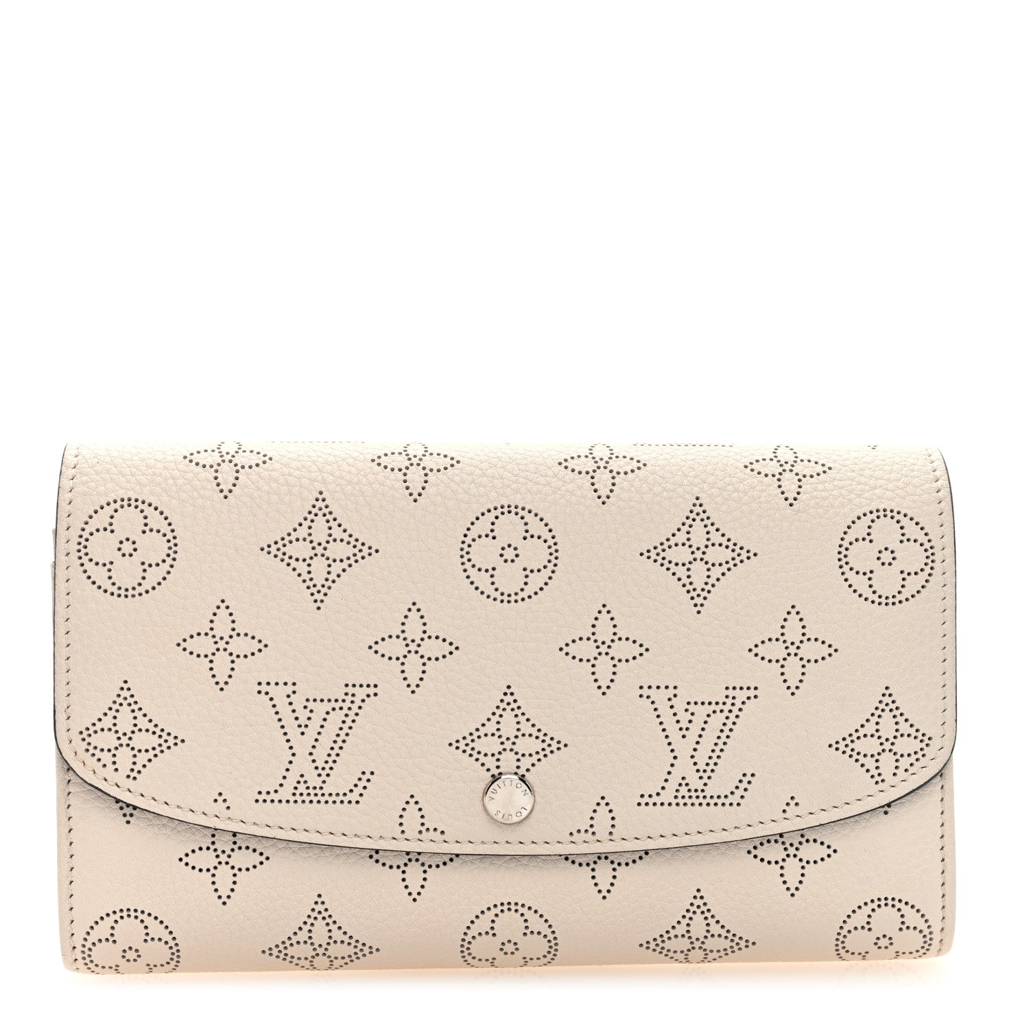 Louis Vuitton Mahina Iris Wallet NM Ivory 1 of 6