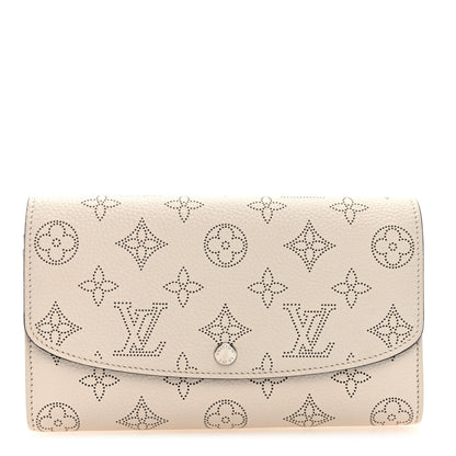 Louis Vuitton Mahina Iris Wallet NM Ivory 1 of 6