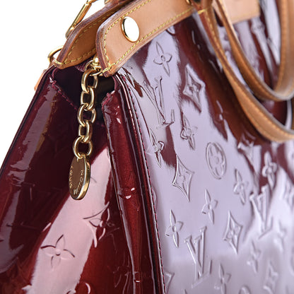 Louis Vuitton Vernis Brea MM Rouge Fauviste 31 of 35