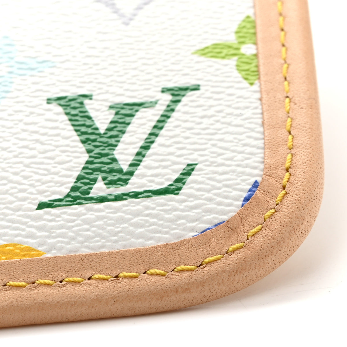 Louis Vuitton LV x TM Monogram Multicolor Carryall PM Pochette White 7 of 7