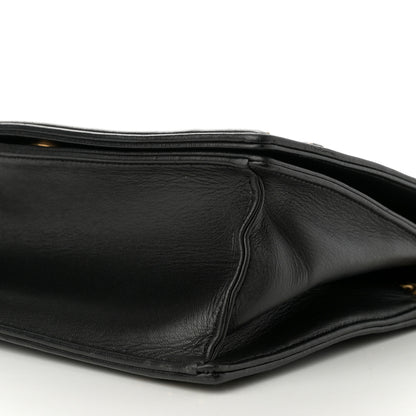 Christian Dior Lambskin Studded Medium Diorama Flap Bag Black 10 of 18
