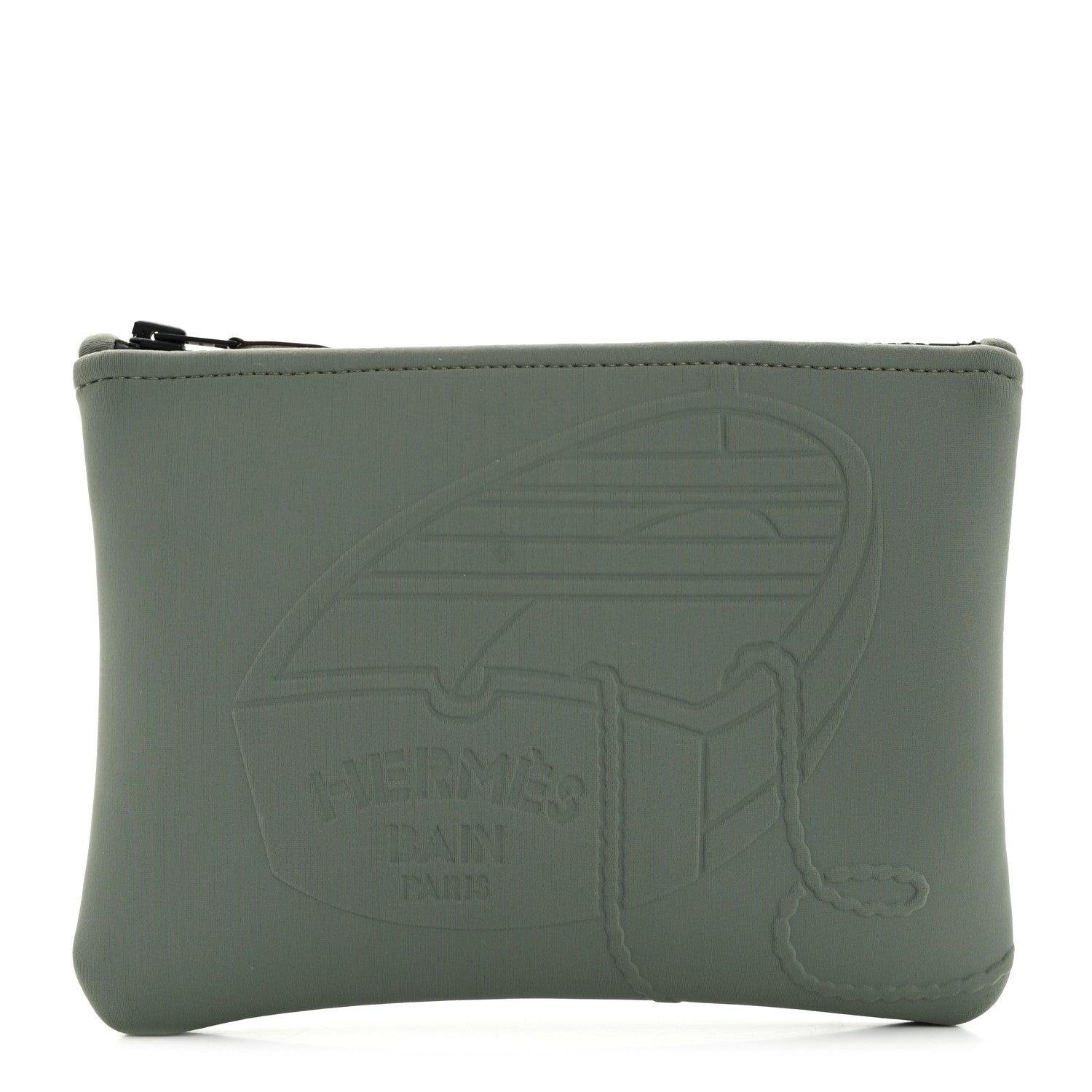 Hermes Neoprene Small Neobain Thalassa Case Kaki 1 of 8