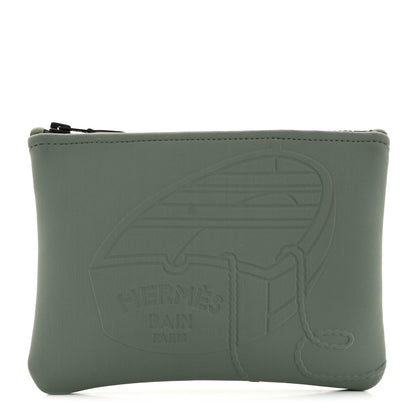 Hermes Neoprene Small Neobain Thalassa Case Kaki 1 of 8