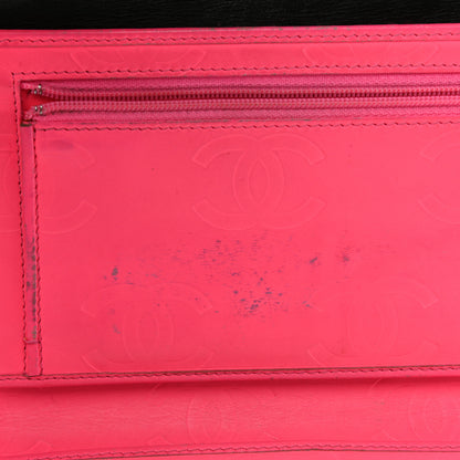 Chanel Calfskin Quilted Cambon Flap Wallet Black 10 of 13