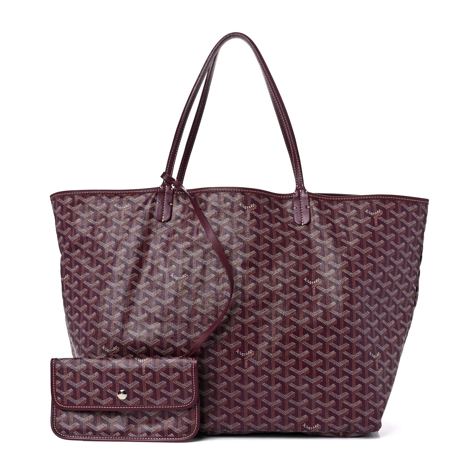 Goyard Goyardine Saint Louis GM Bordeaux 1 of 14