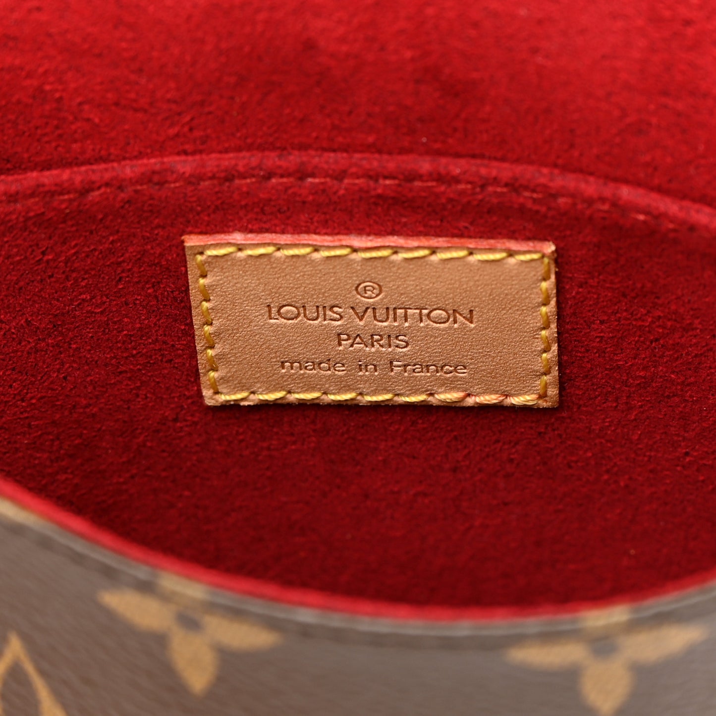 Monogram Tambourin