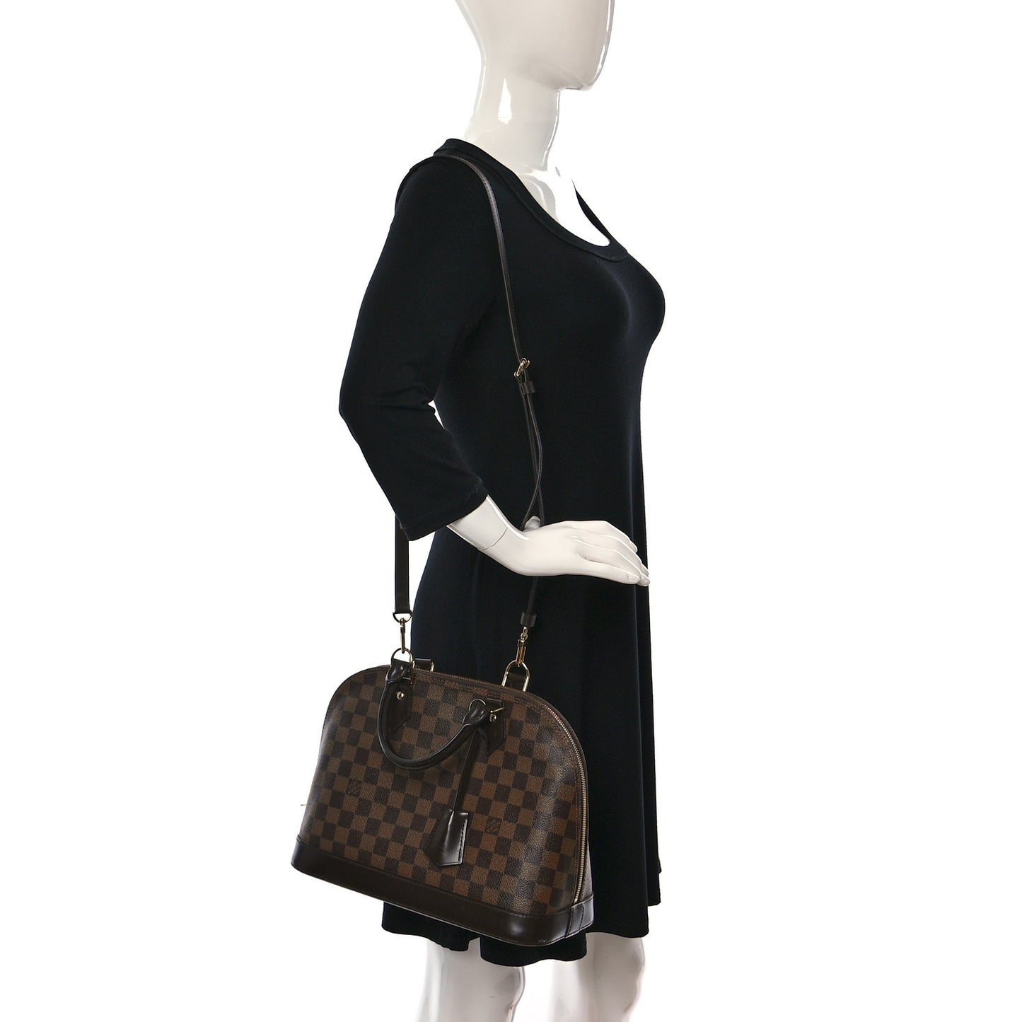 Damier Ebene Alma MM