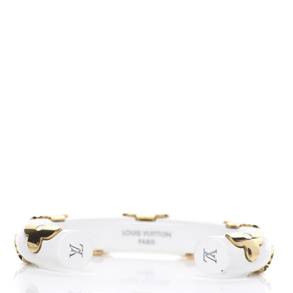 Louis Vuitton Resin Daily Monogram Bracelet M White 2 of 3