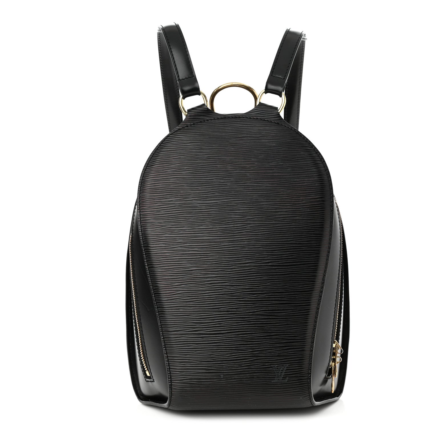 Louis Vuitton Epi Mabillon Backpack Black 1 of 8