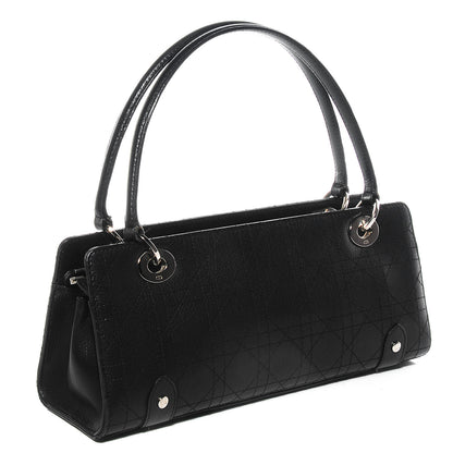 Christian Dior Calfskin Cannage Stitched Lady Dior East West Black 3 of 8