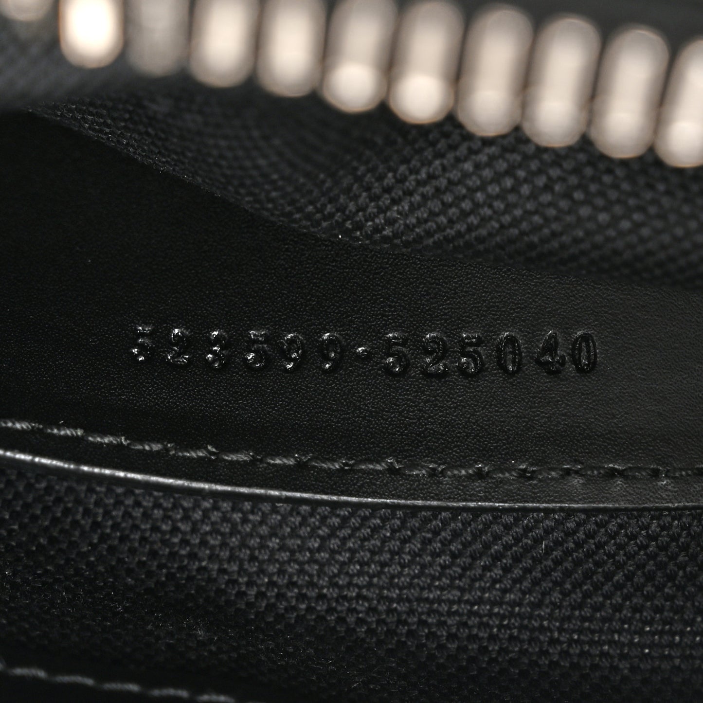 GG Supreme Monogram Web Small Flat Messenger Bag Black Grey