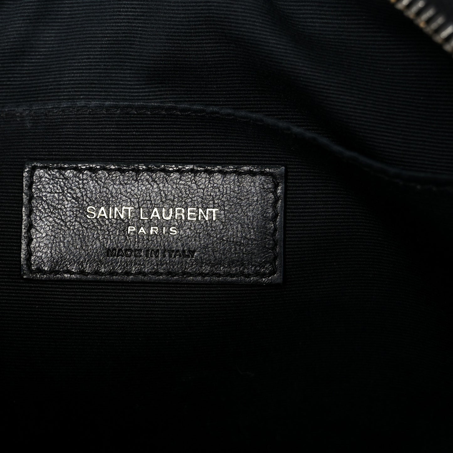 Calfskin Matelasse Monogram Lou Camera Bag Black