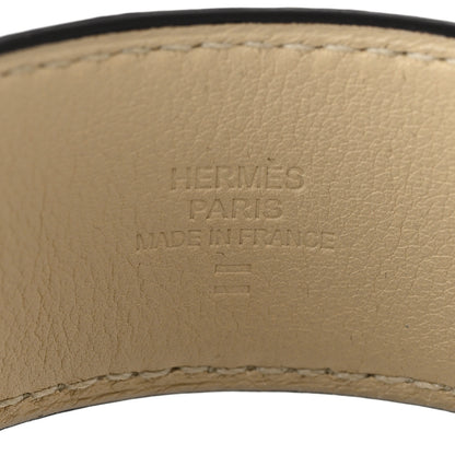 Hermes Lizard Extra Large Astral Bracelet M Ombre White 5 of 6