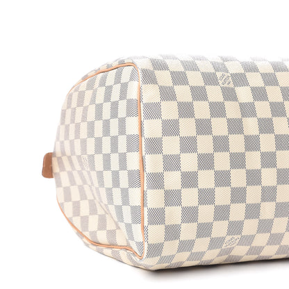 Louis Vuitton Damier Azur Speedy 35 5 of 18