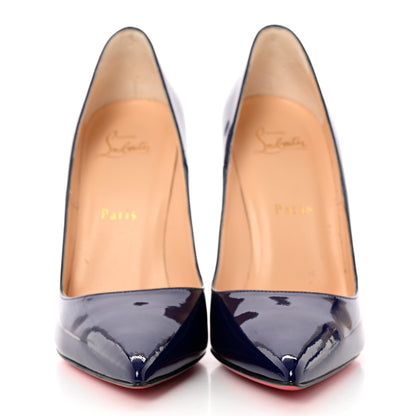 Christian Louboutin Patent So Kate 120 Pumps 39 China Blue 2 of 10