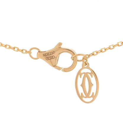 Cartier 18K Yellow Gold Diamond XS D'Amour Pendant Necklace 5 of 7