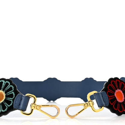 Fendi Velvet Tapestry Fun Fair Strap You Tobacco Multicolor 5 of 5