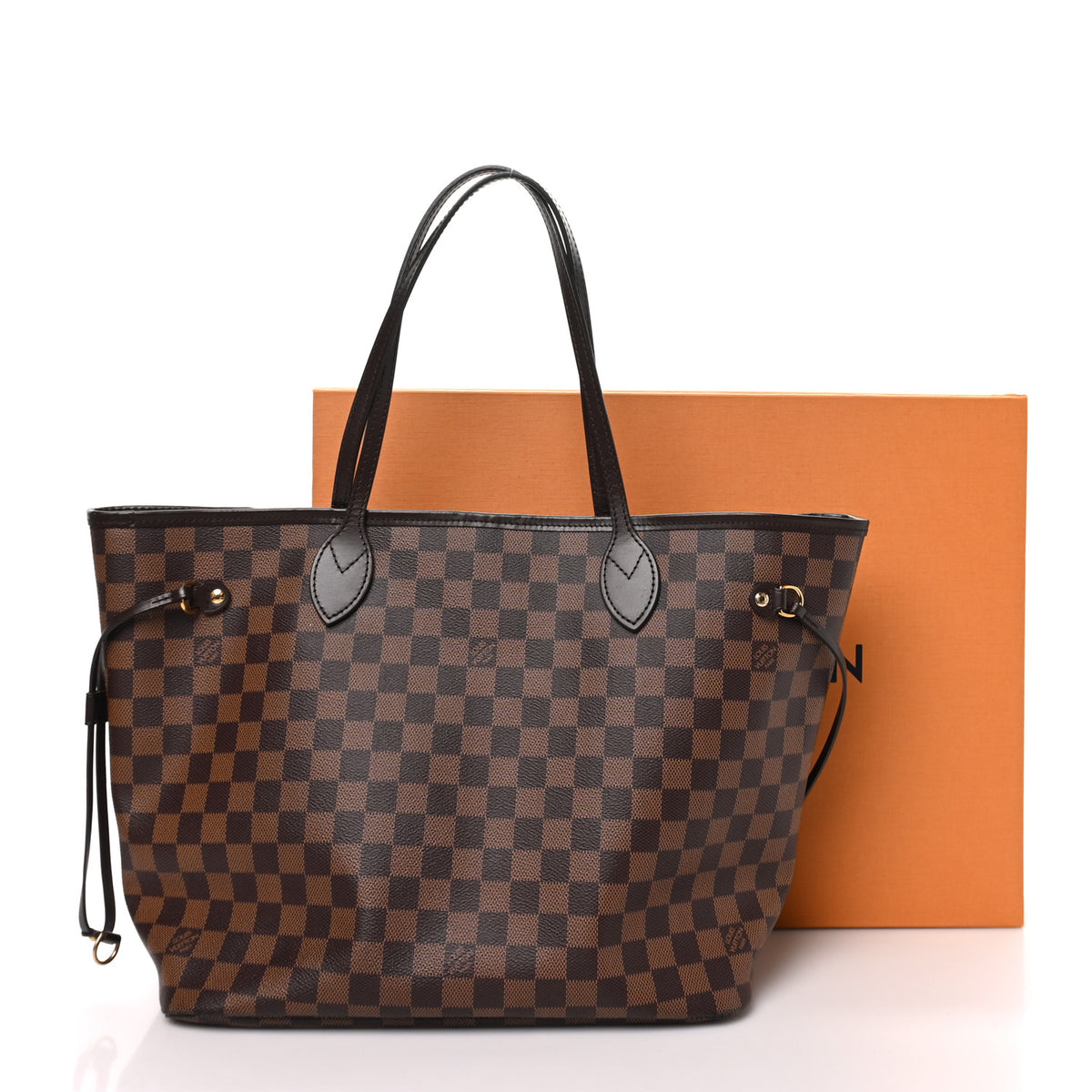Louis Vuitton Damier Ebene Neo Neverfull MM 12 of 12
