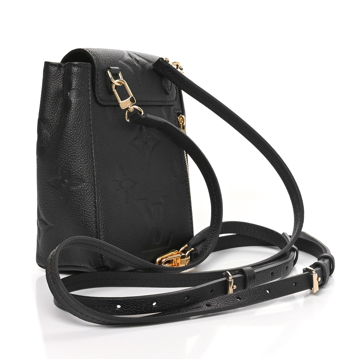 Louis Vuitton Empreinte Monogram Giant Tiny Backpack Black 1649299