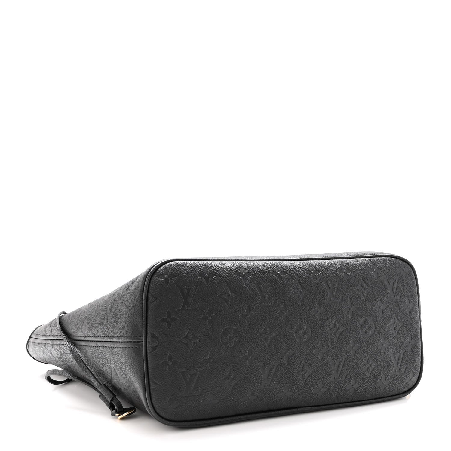 Louis Vuitton Empreinte Monogram Giant Neverfull MM Black 5 of 10
