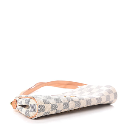 Louis Vuitton Damier Azur Eva Clutch 4 of 13
