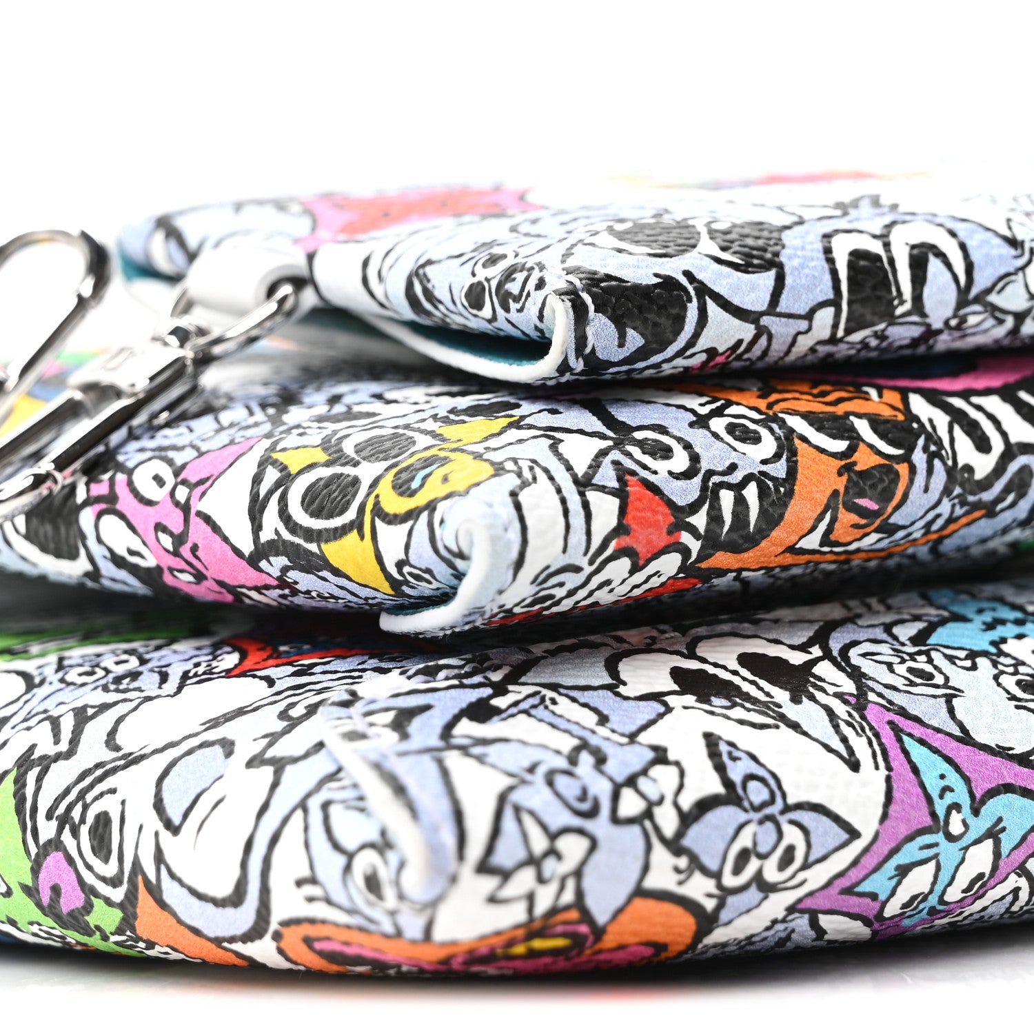 Louis Vuitton Monogram Comics Trio Envelope Pouch Multicolor 13 of 14