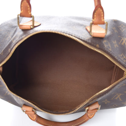 Louis Vuitton Monogram Speedy 30 5 of 15
