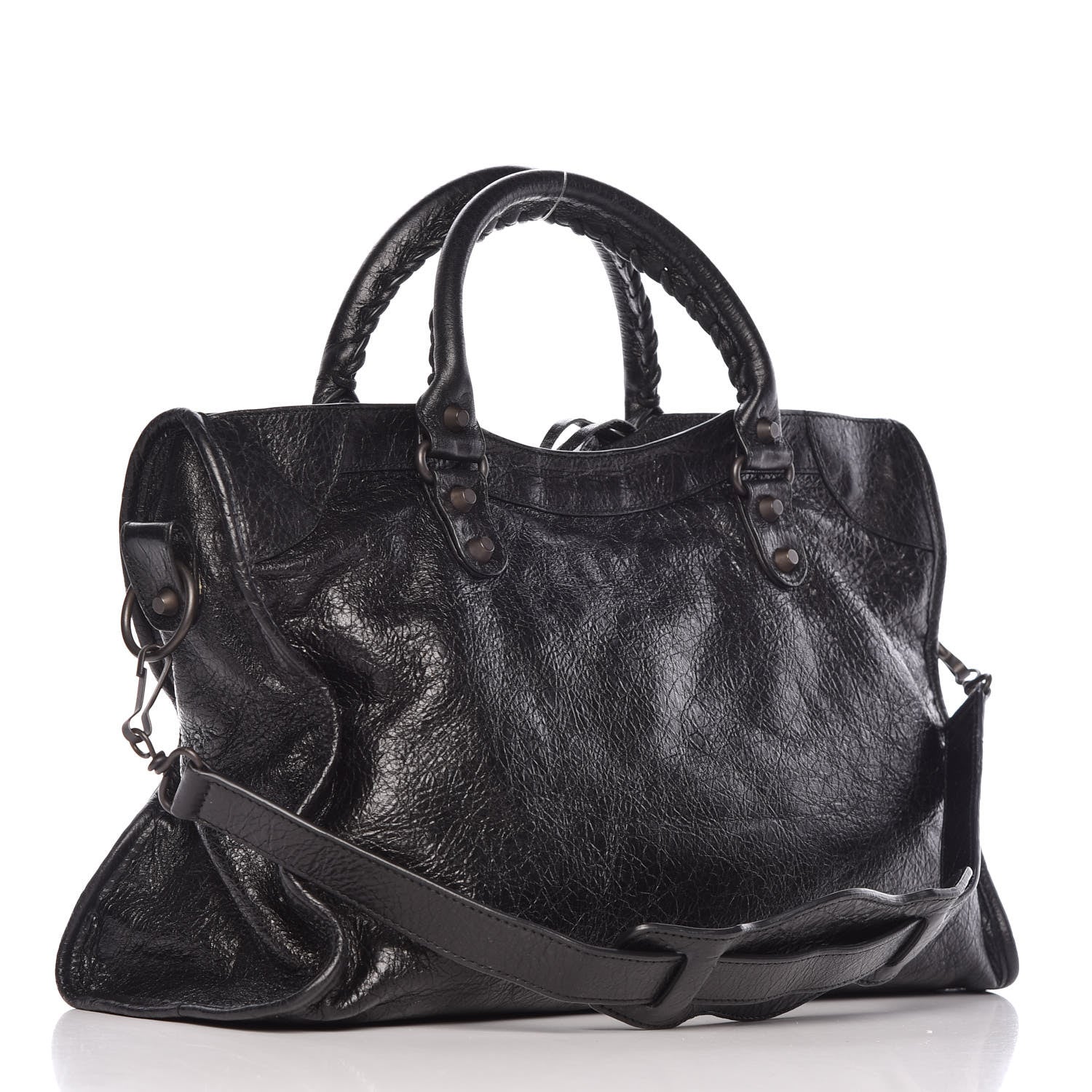 Balenciaga Agneau Classic Hardware City Black 4 of 11