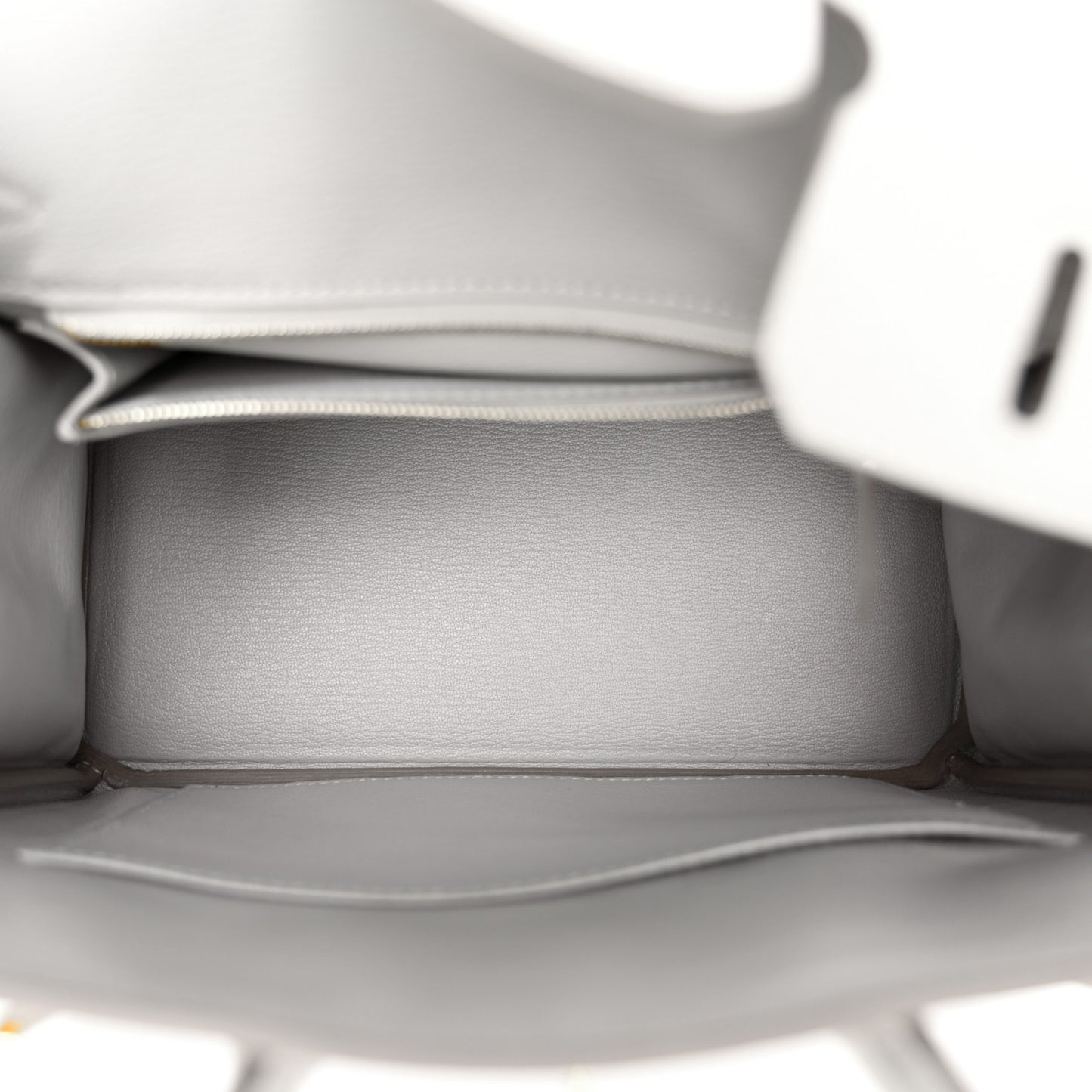 Togo Birkin 25 Gris Perle