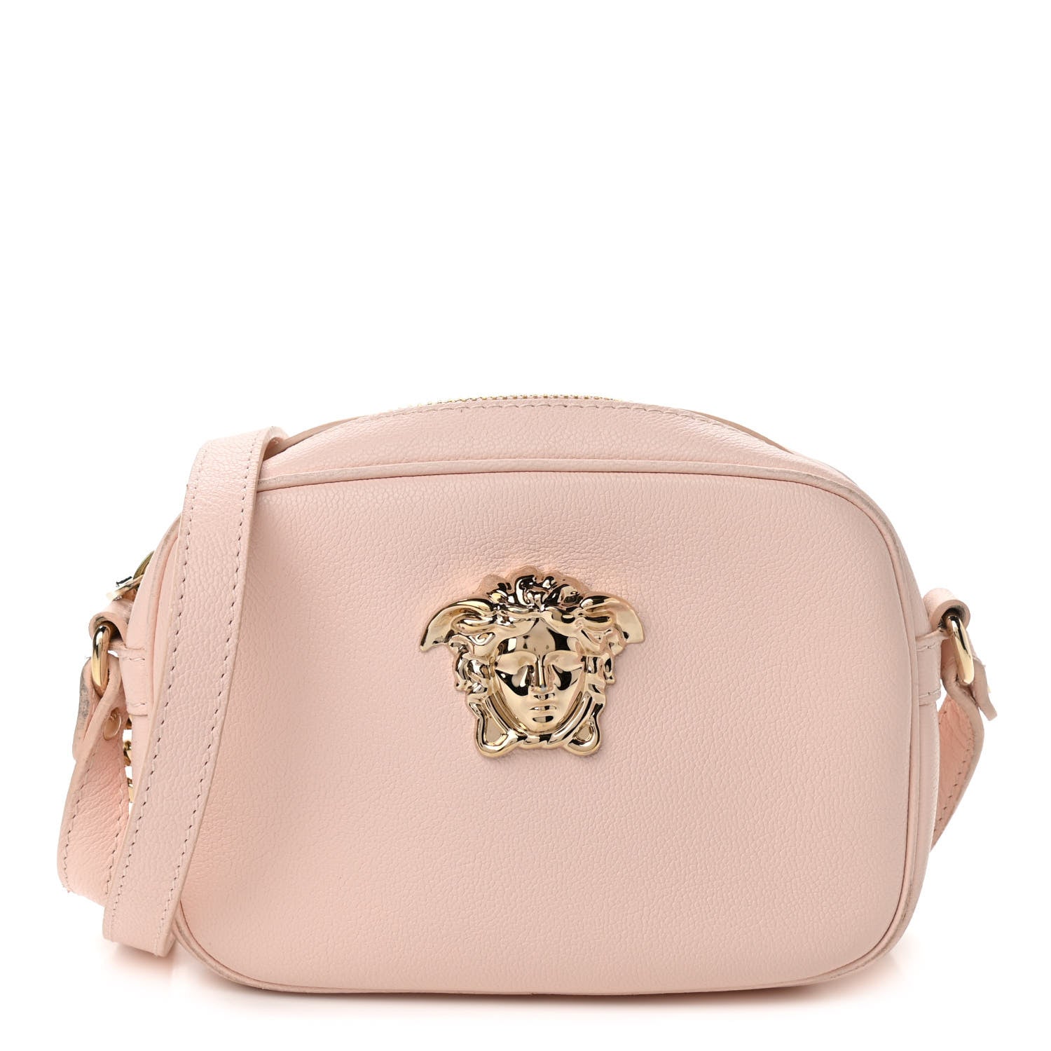 Versace Calfskin Palazzo Camera Bag Light Pink 1 of 9