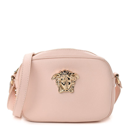 Versace Calfskin Palazzo Camera Bag Light Pink 1 of 9