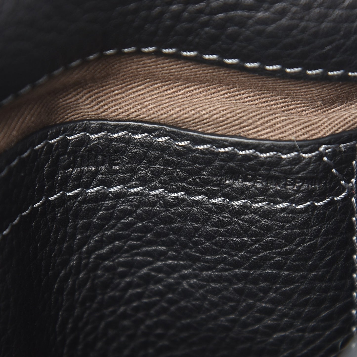 Calfskin Mini Marcie Round Crossbody Bag Black