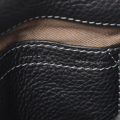 Chloe Calfskin Mini Marcie Round Crossbody Bag Black 6 of 7