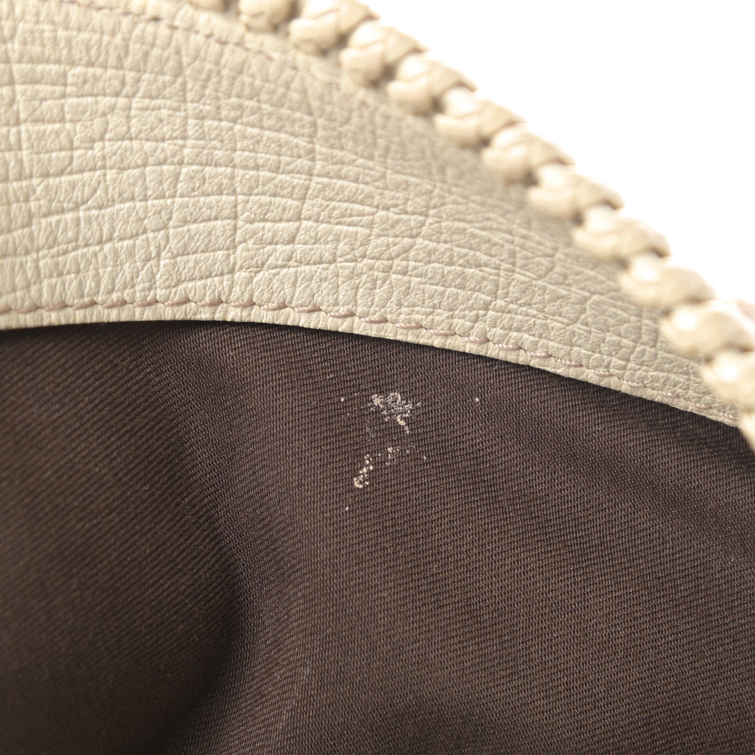 Gucci Monogram Large Horsebit Chain Hobo Off White 15 of 15