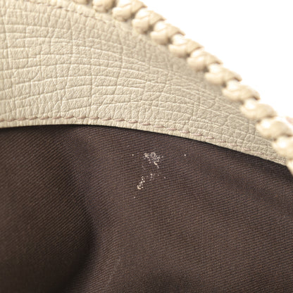 Gucci Monogram Large Horsebit Chain Hobo Off White 15 of 15