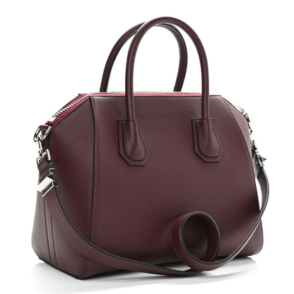 Givenchy Sugar Goatskin Small Antigona Aubergine 3 of 11