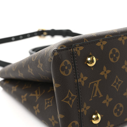 Louis Vuitton Monogram Flower Tote Black 11 of 12