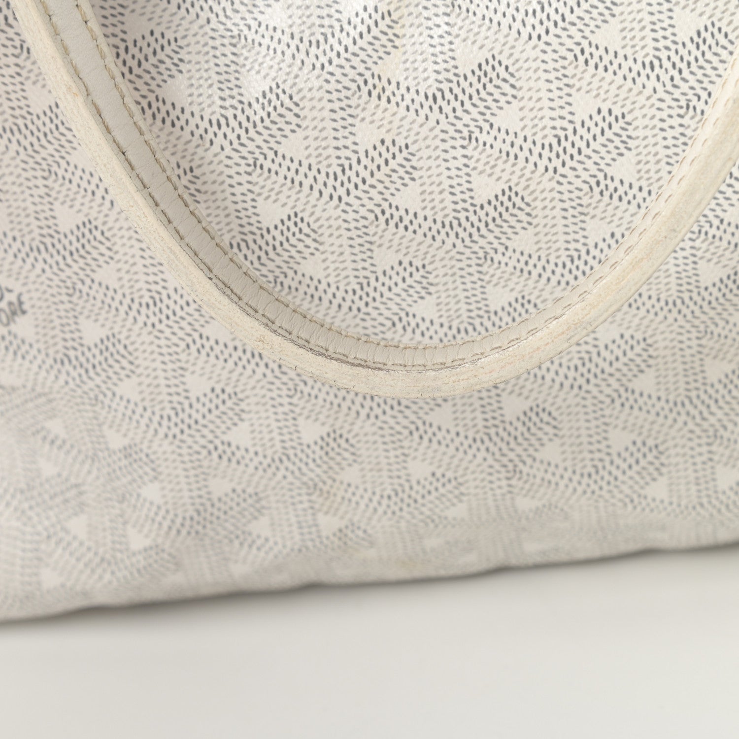 Goyard Goyardine Saint Louis PM White 13 of 16