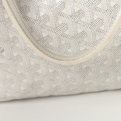 Goyard Goyardine Saint Louis PM White 13 of 16