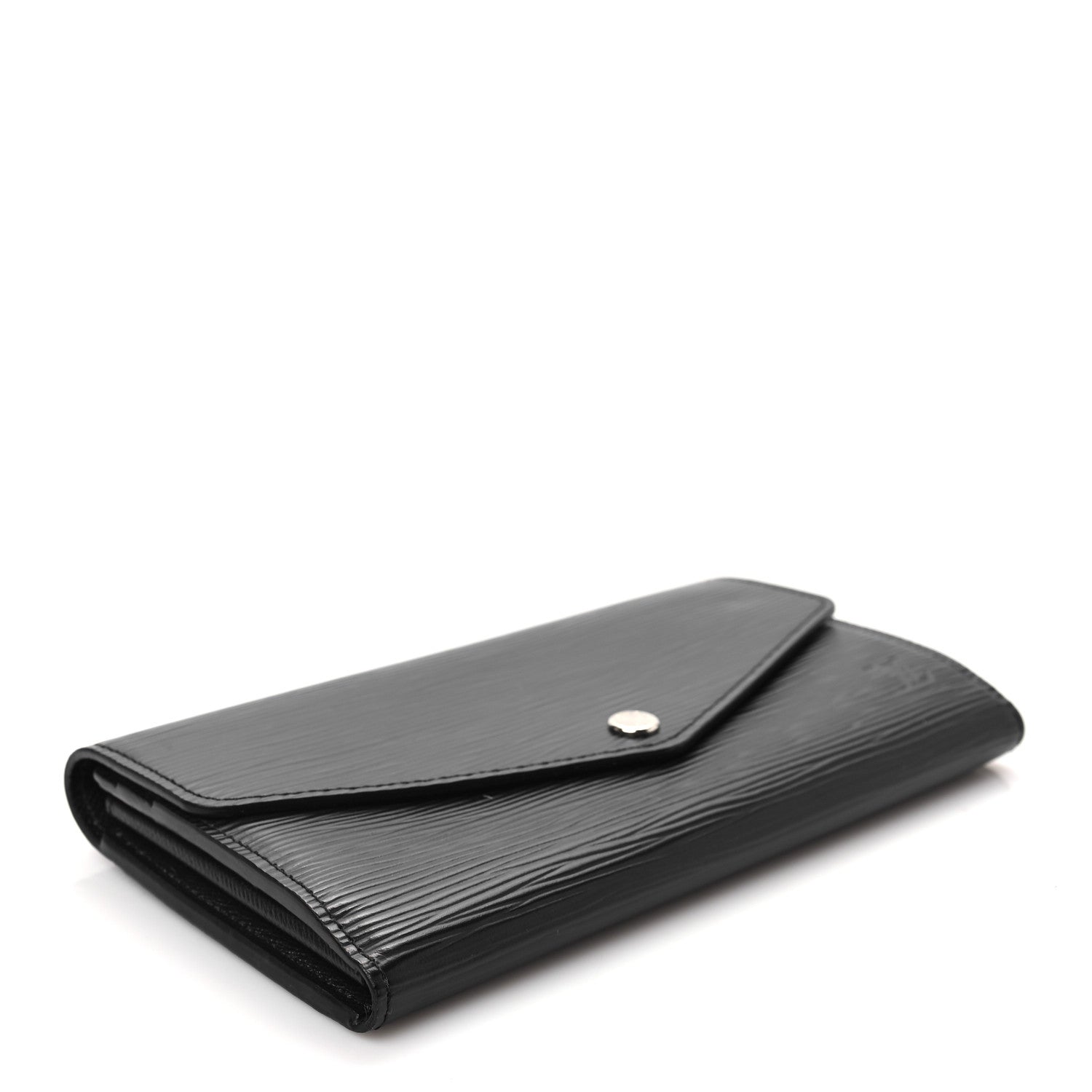 Louis Vuitton Epi Sarah Wallet NM Black 4 of 6